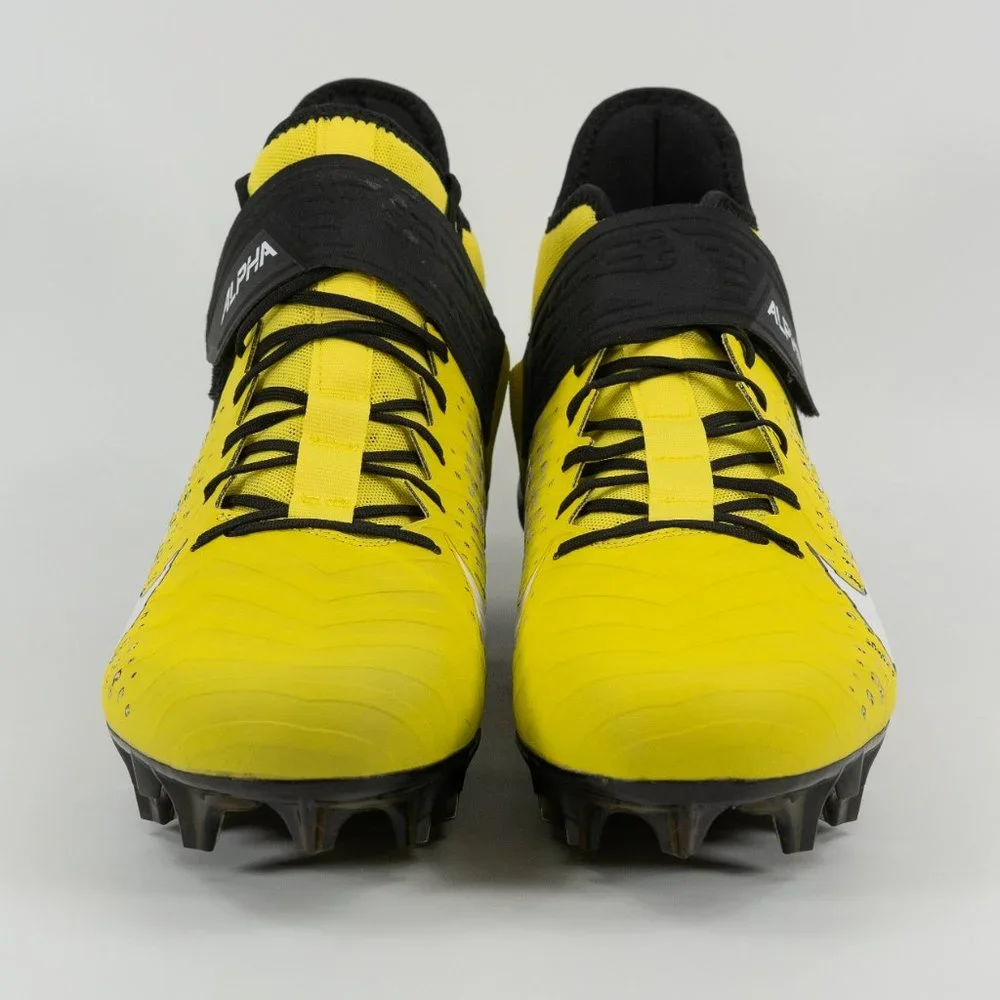 Nike Alpha Menace Pro 2 Mid 'Opti Yellow' AQ3209-701 Football size 16